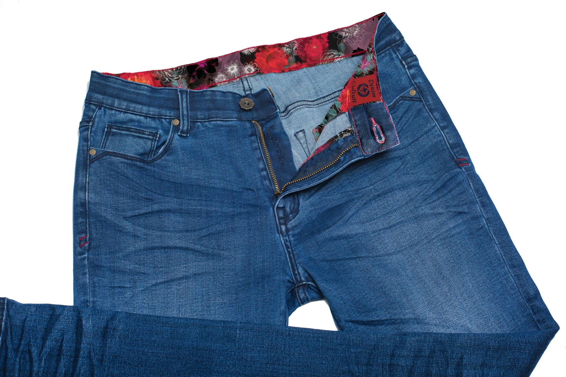 Jeans Au Noir - Dean-Tencel couleur Miami - Boutique Vvög