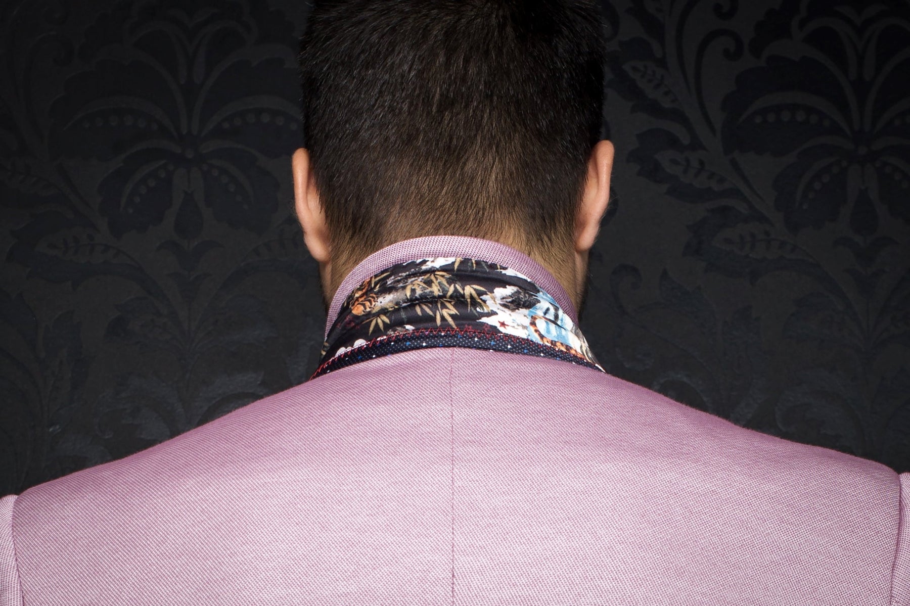 Veston pour homme par Au Noir | HOFFMAN raspberry | Machemise.ca, inventaire complet de la marque Au Noir