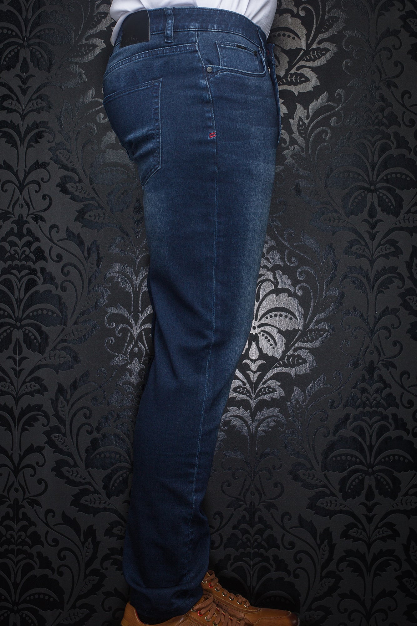 Jeans pour homme par Au Noir | JOHNNY-SRD Montréal | Machemise.ca, inventaire complet de la marque Au Noir