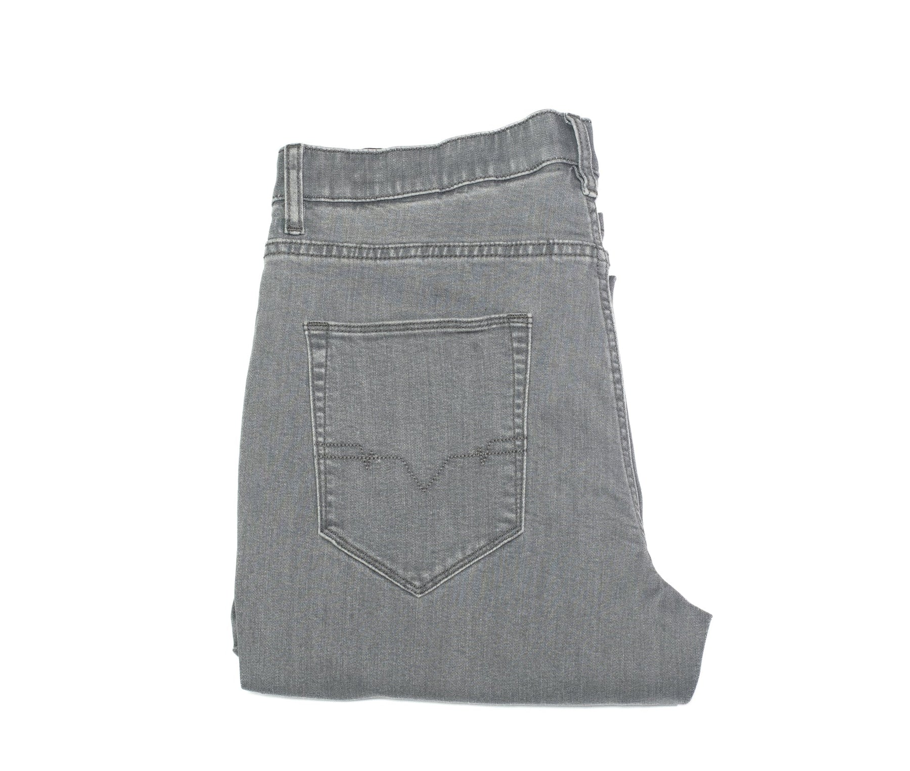 Jeans pour homme par Au Noir | JOHNNY-SRD Gris Clair | Machemise.ca, inventaire complet de la marque Au Noir