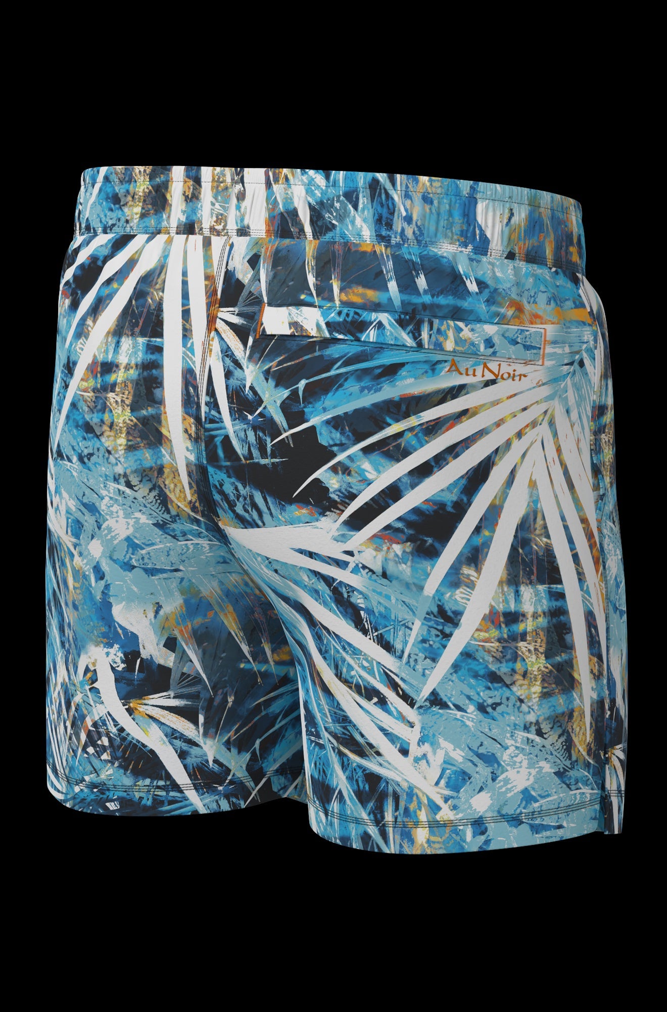 Maillot de bain pour homme par Au Noir | MEYER Turquoise | Machemise.ca, inventaire complet de la marque Au Noir