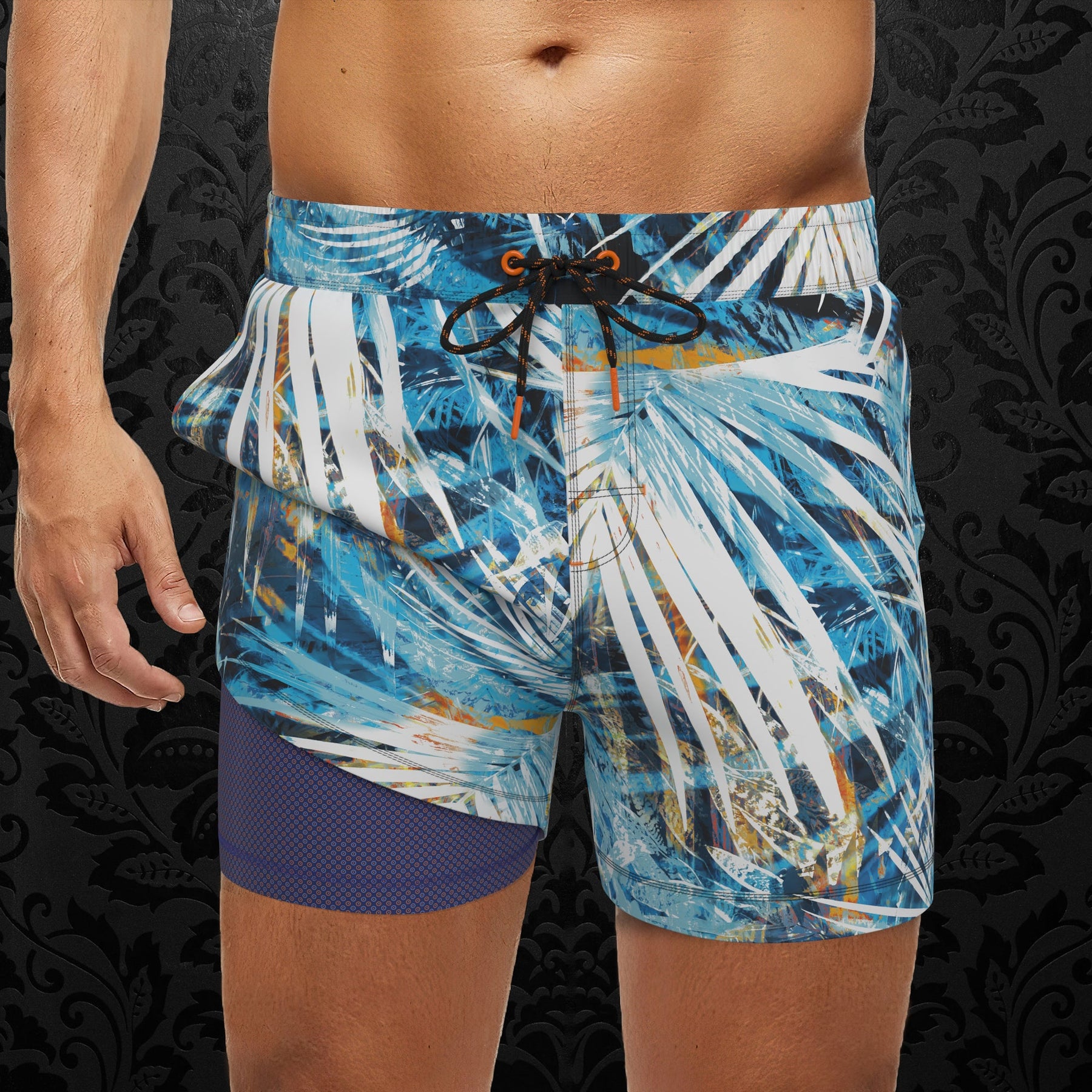 Maillot de bain pour homme par Au Noir | MEYER Turquoise | Machemise.ca, inventaire complet de la marque Au Noir