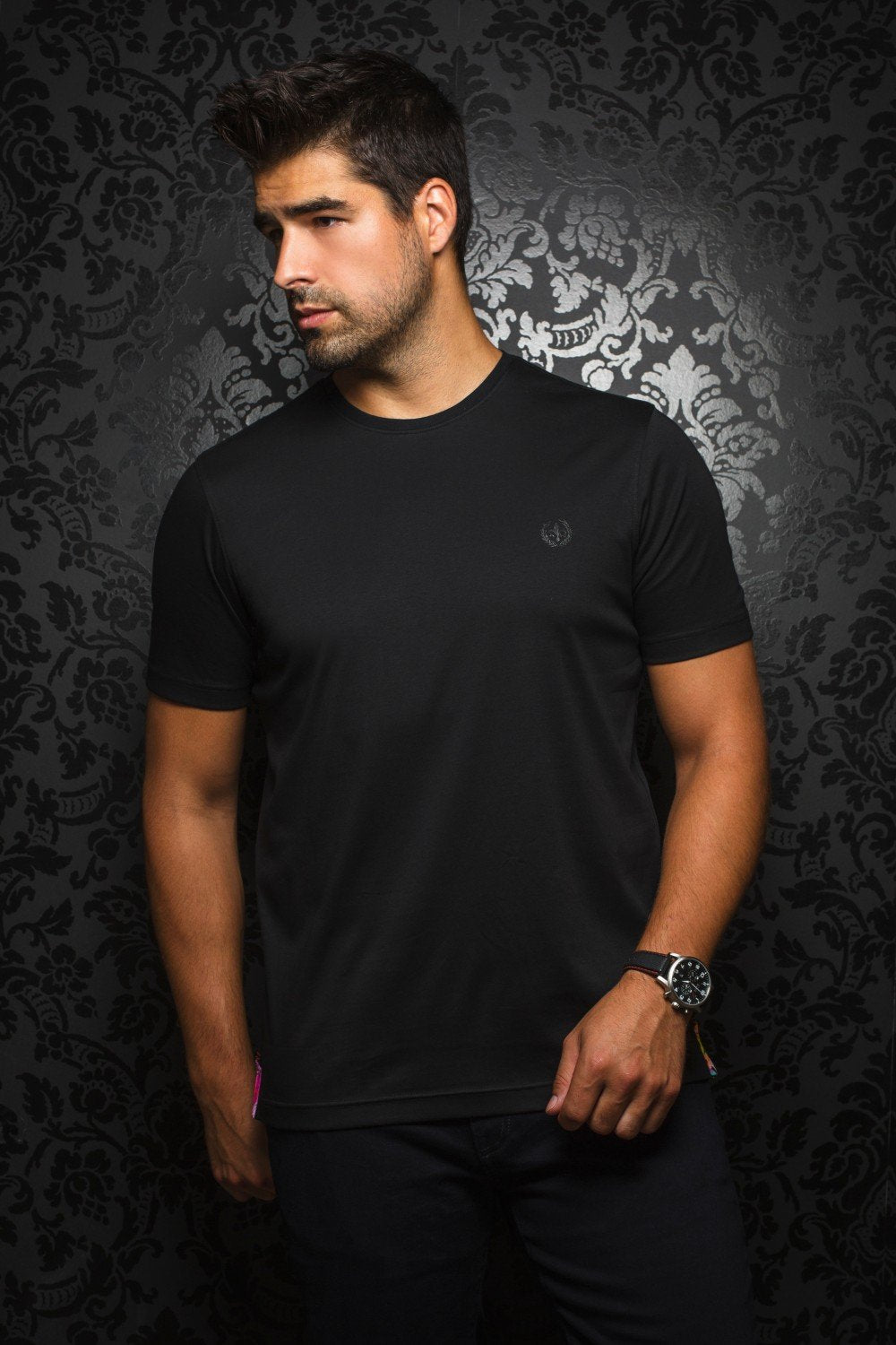 Au Noir T-Shirt - MICHAEL-C black