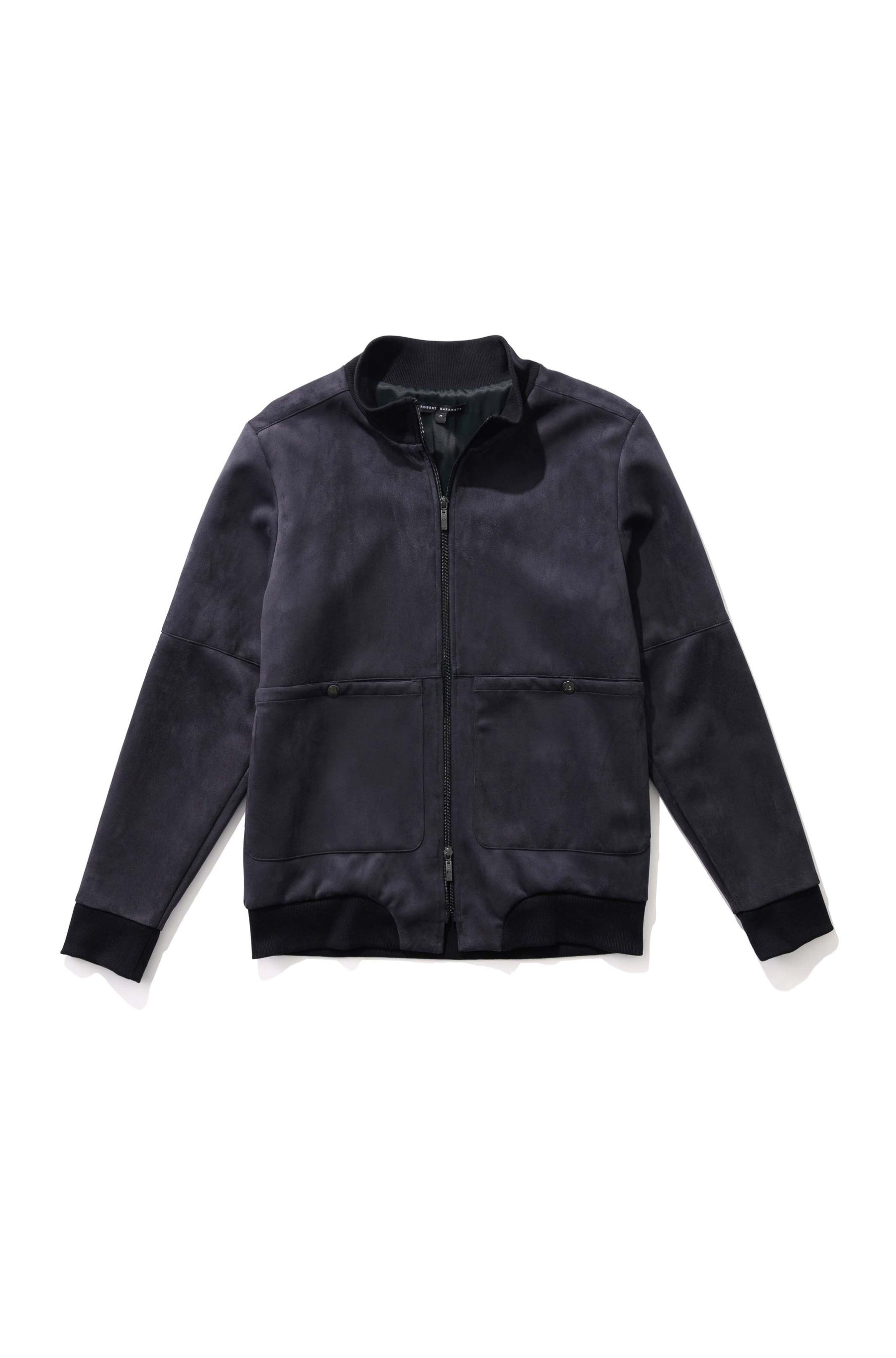 Veste en faux suede Robert Barakett - LACHINE RB12046 - Boutique Vvög, vêtements mode pour hommes