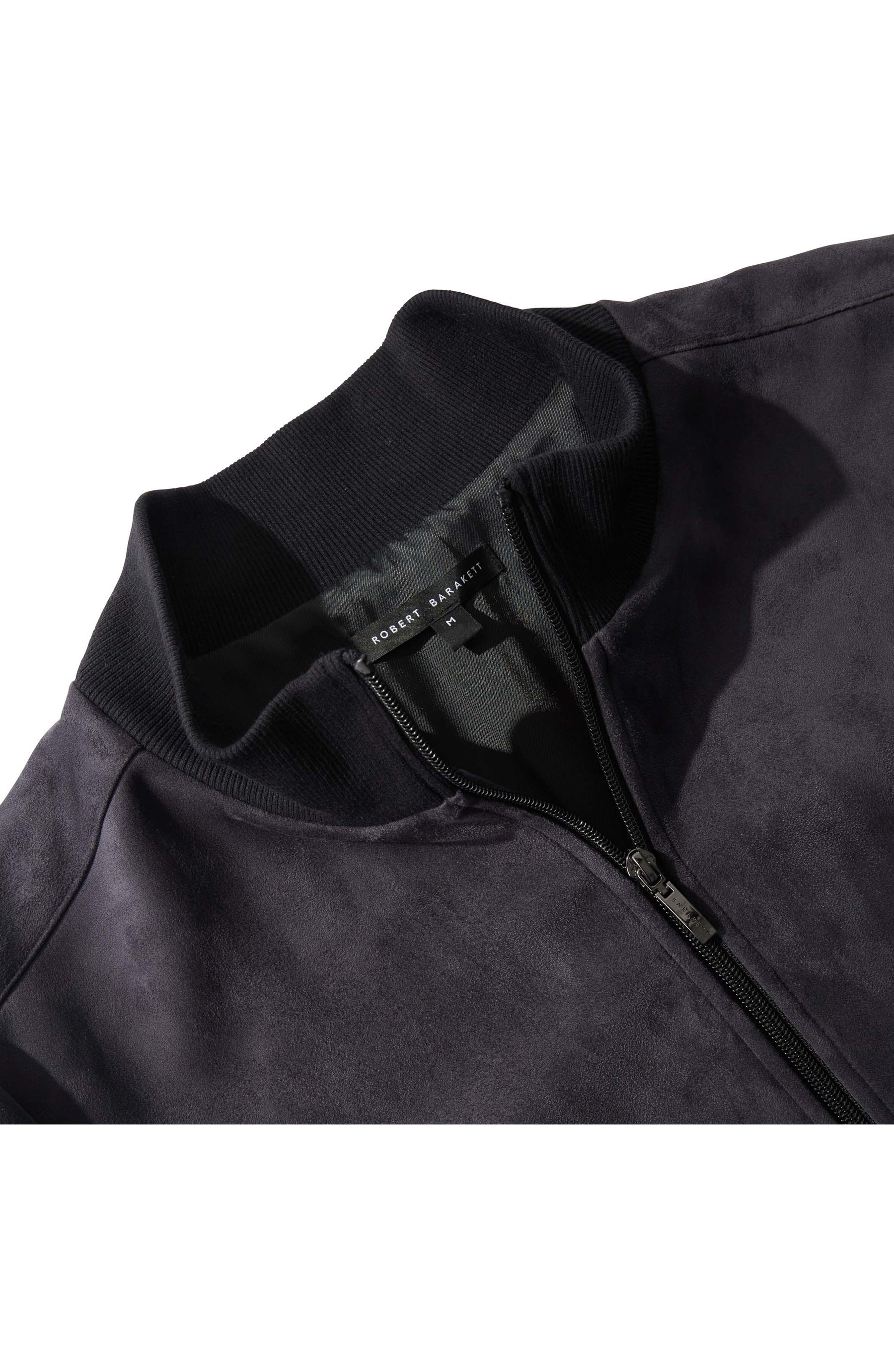 Veste en faux suede Robert Barakett - LACHINE RB12046 - Boutique Vvög, vêtements mode pour hommes