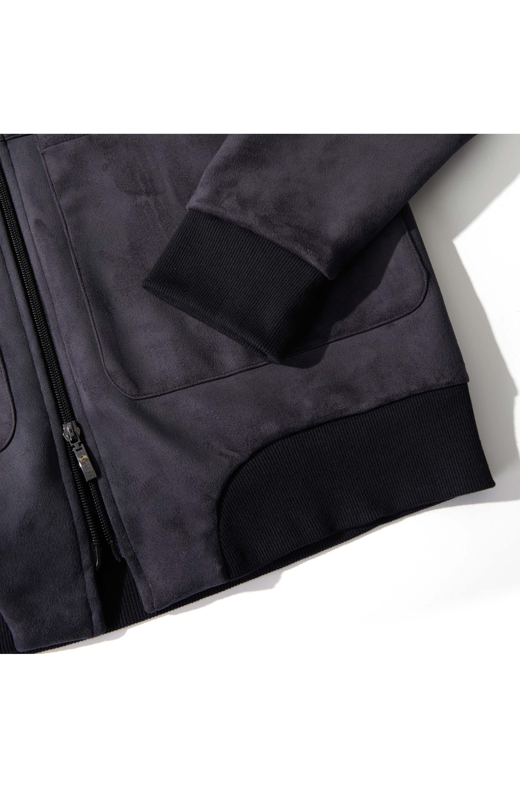 Veste en faux suede Robert Barakett - LACHINE RB12046 - Boutique Vvög, vêtements mode pour hommes