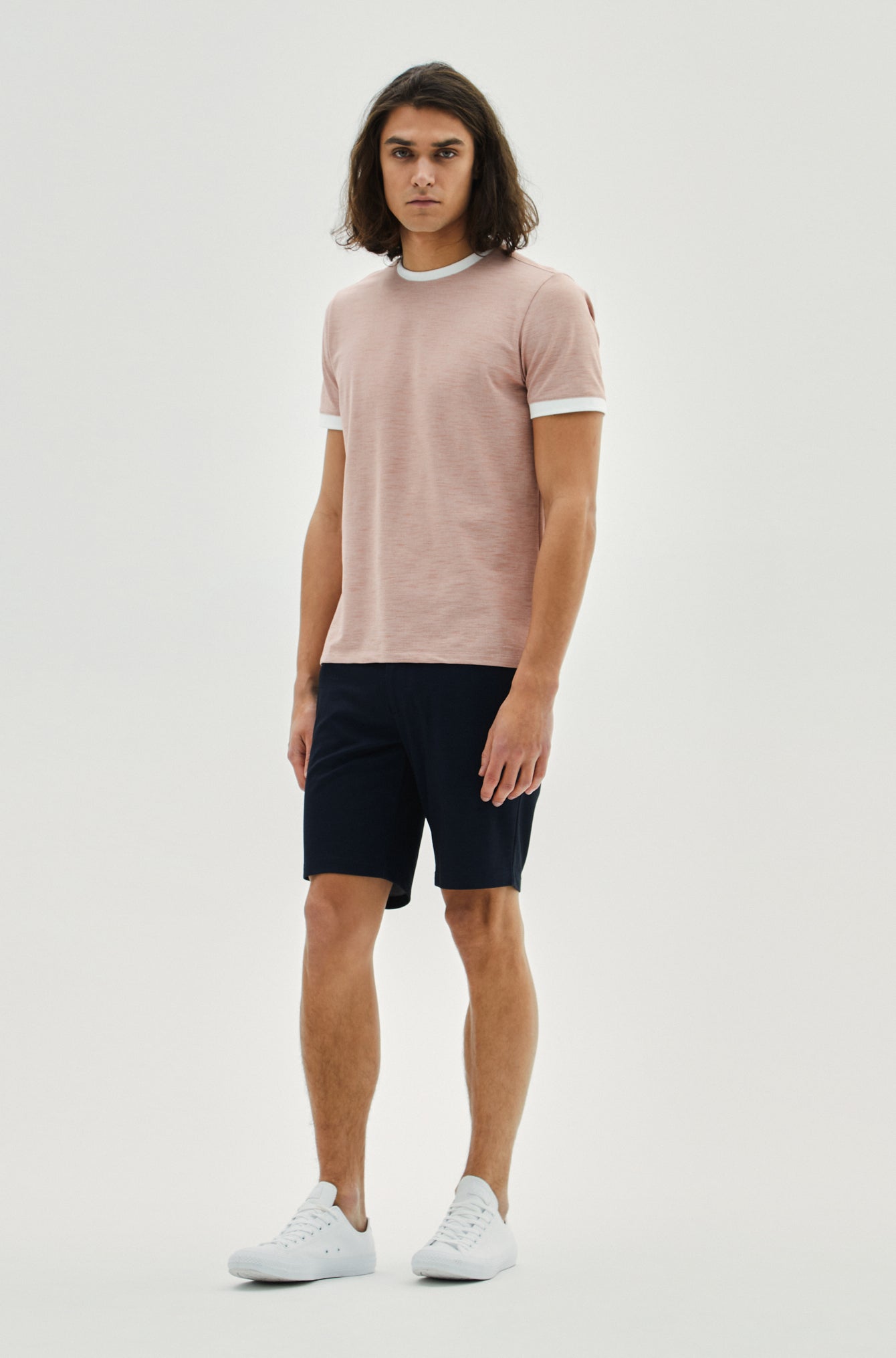 Chandail manches courtes pour homme par Robert Barakett | Whitner RB21084 BURORG | Machemise.ca, vêtements mode pour hommes