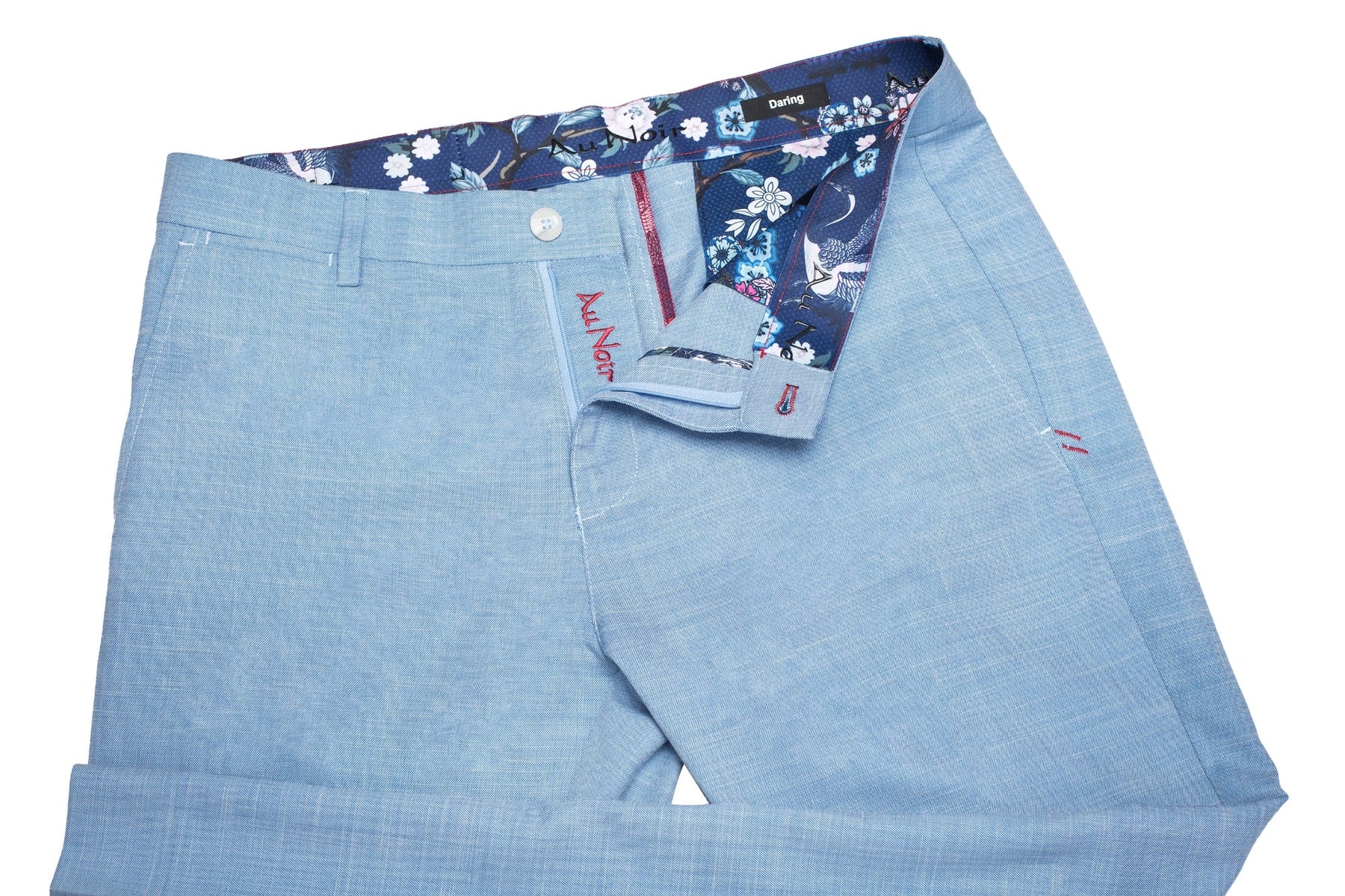 Pantalon pour homme par Au Noir | WESSON-CRAIG ltblue | Machemise.ca, inventaire complet de la marque Au Noir