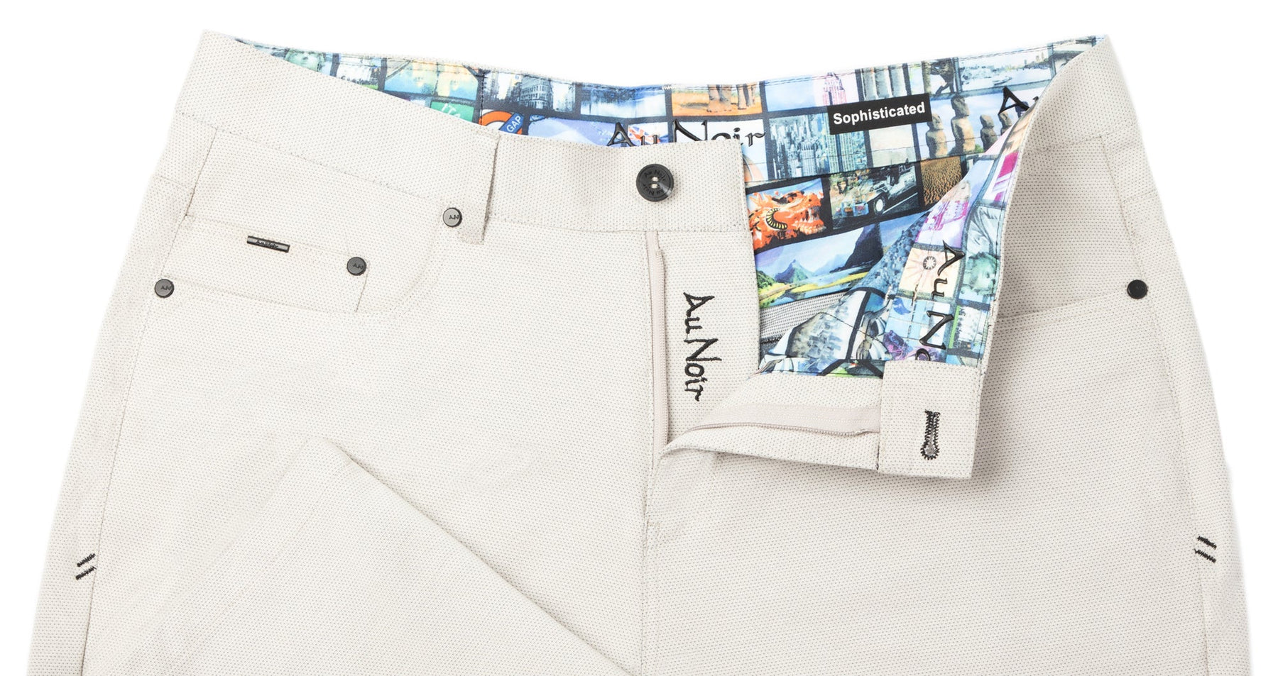 Pantalon pour homme par Au Noir | WINCHESTER-RYAN Pierre | Machemise.ca, inventaire complet de la marque Au Noir