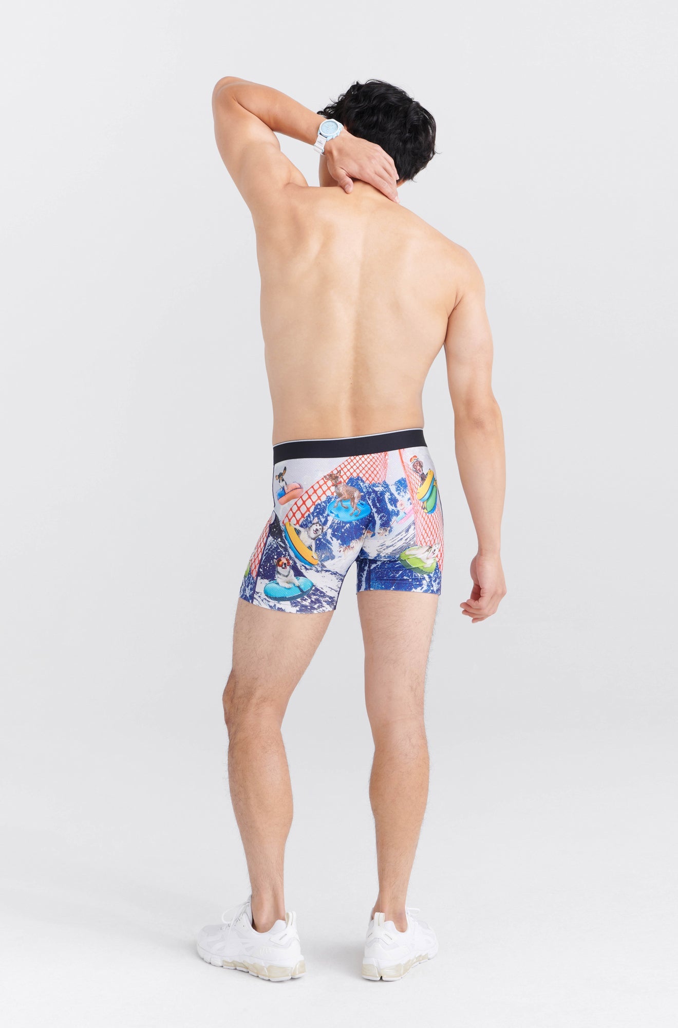 Boxer pour homme par Saxx | Volt SXBB29 SGM | Machemise.ca, vêtements mode pour hommes