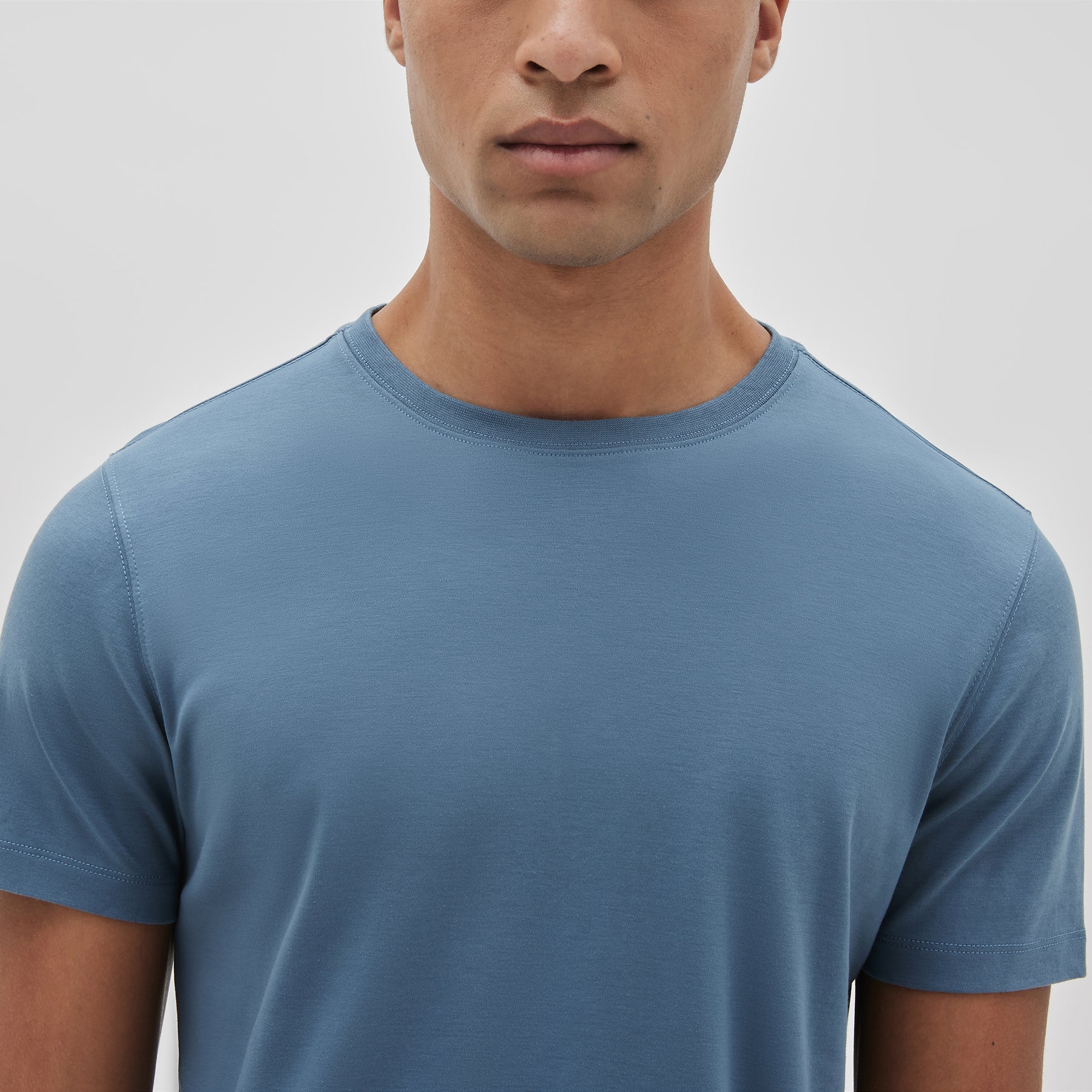 T-Shirt col rond pour homme par Robert Barakett | 23336/Georgia Vue Sur L'Océan/Ocean View| Machemise.ca, vêtements mode pour hommes