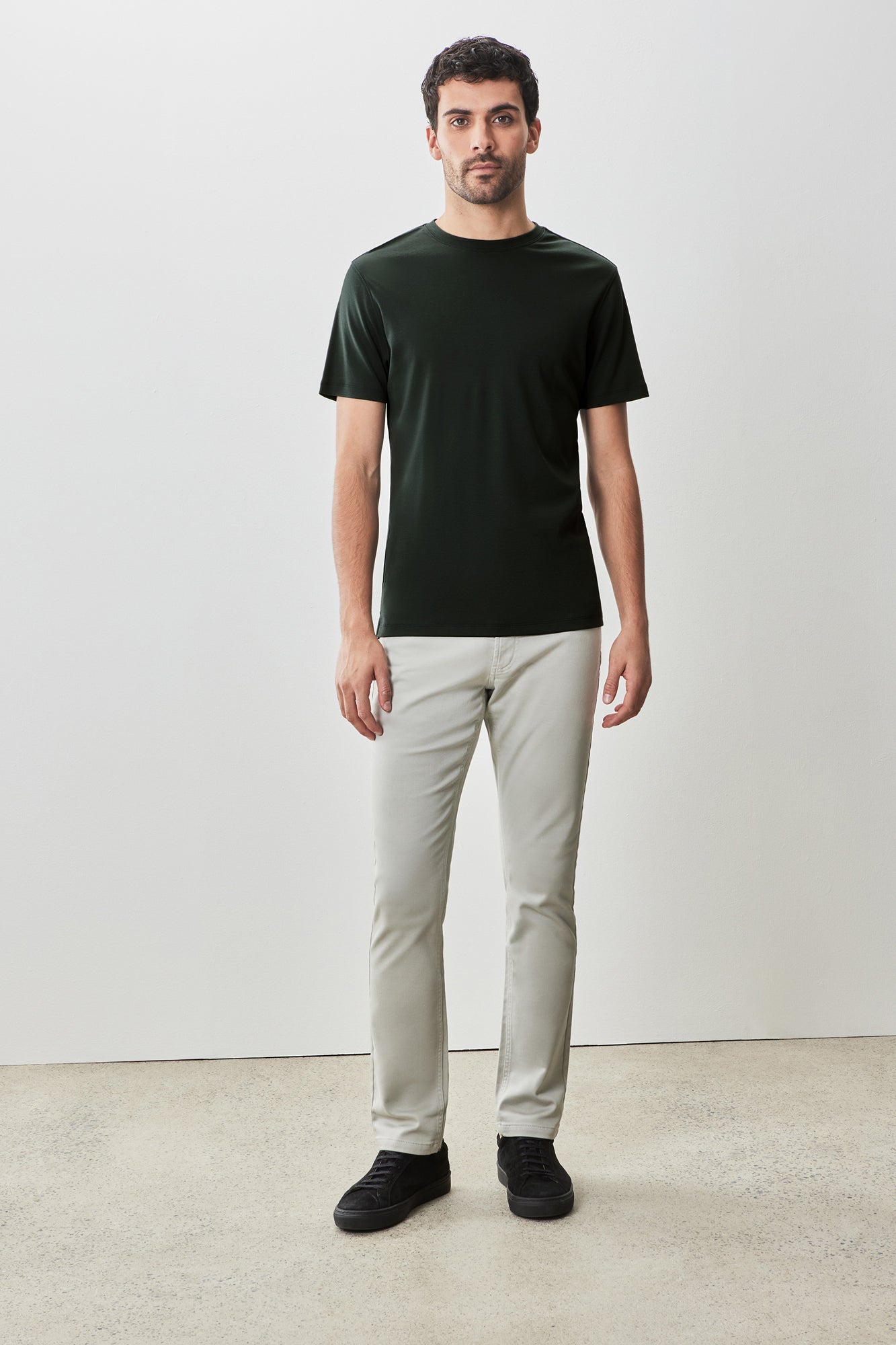 T-Shirt pour homme par Robert Barakett | Georgia 23336 Épinette Foncée | Machemise.ca, vêtements mode pour hommes