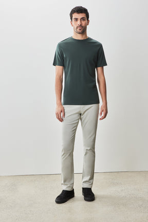 T-shirt à manches courtes pour homme par Robert Barakett | 23336 Georgia Vert Foncé | Machemise.ca, vêtements mode pour hommes