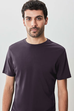 T-Shirt pour homme par Robert Barakett | Georgia 23336 Violet Hivernal | Machemise.ca, vêtements mode pour hommes