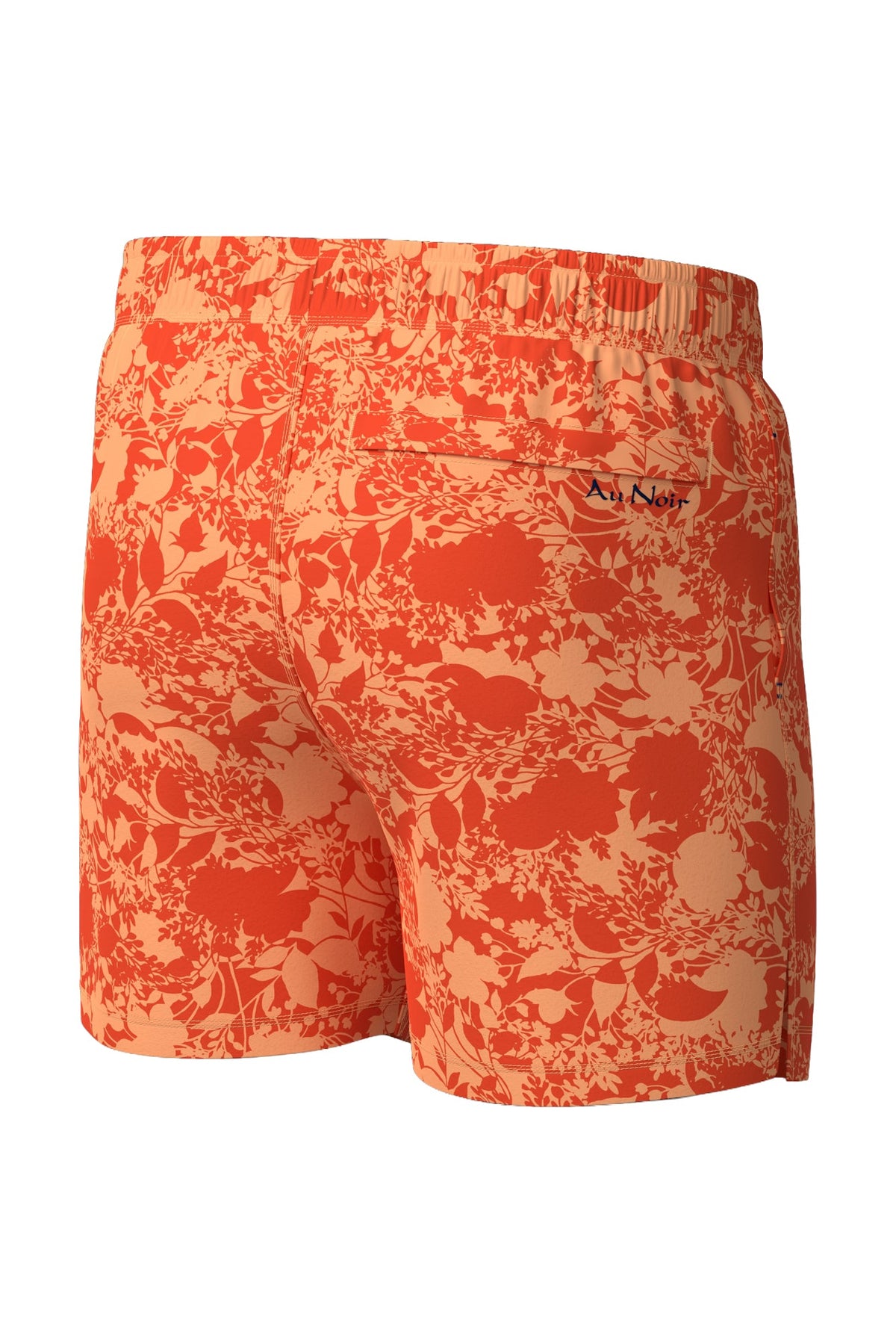 Maillot short pour homme par Au Noir | AISEN Orange | Machemise.ca, inventaire complet de la marque Au Noir