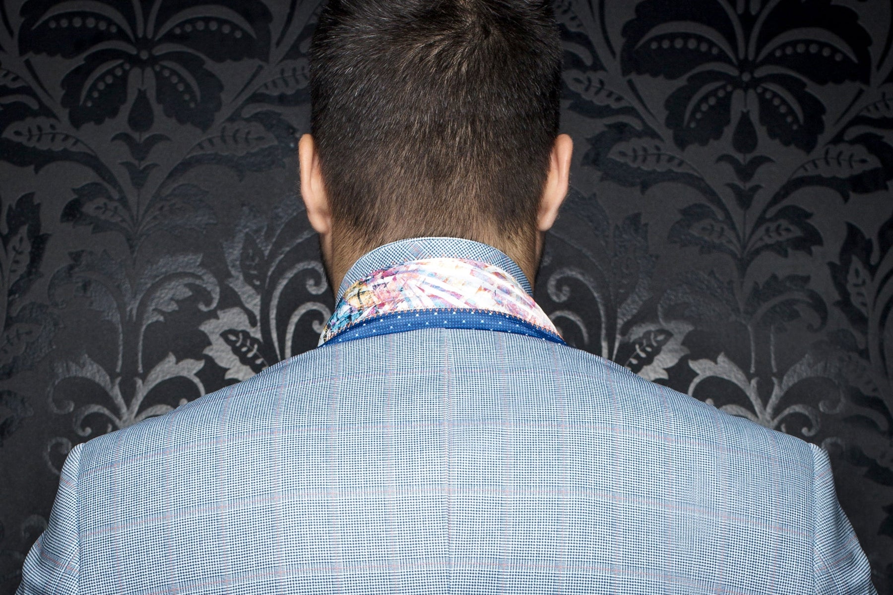 Blazer for men by Au Noir | ANDERSON Light Blue | Menshirt.com, complete inventory of the Au Noir brand
