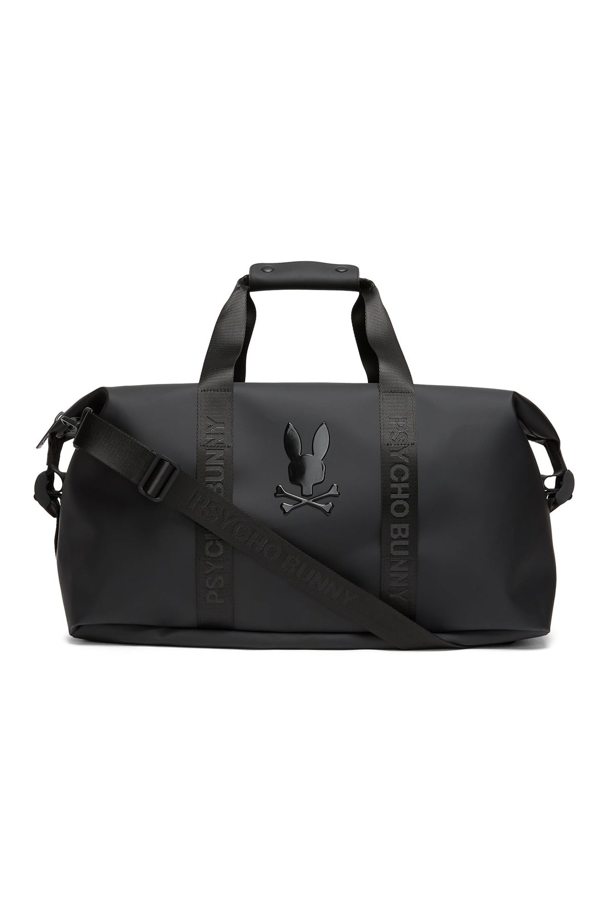 Sac fourre-tout pour homme par Psycho Bunny | B6A472F200 Noir | Machemise.ca, vêtements mode pour hommes
