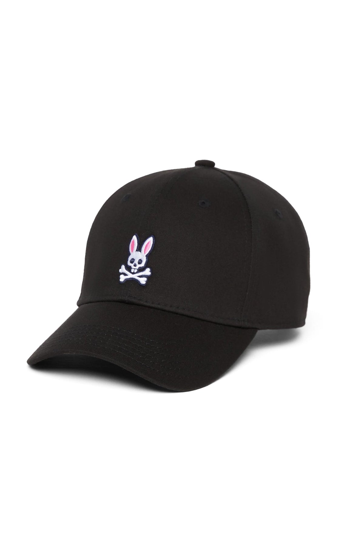 Casquette pour homme par Psycho Bunny | Core B6A816A1HT Noir | Machemise.ca, vêtements mode pour hommes