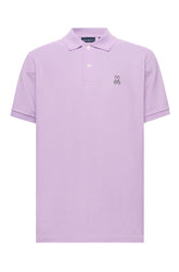 Polo pour homme par Psycho Bunny | B6K001F200 Lavande | Machemise.ca, vêtements mode pour hommes