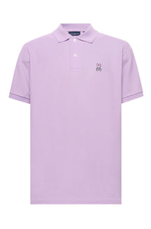 Polo pour homme par Psycho Bunny | B6K001F200 Lavande | Machemise.ca, vêtements mode pour hommes
