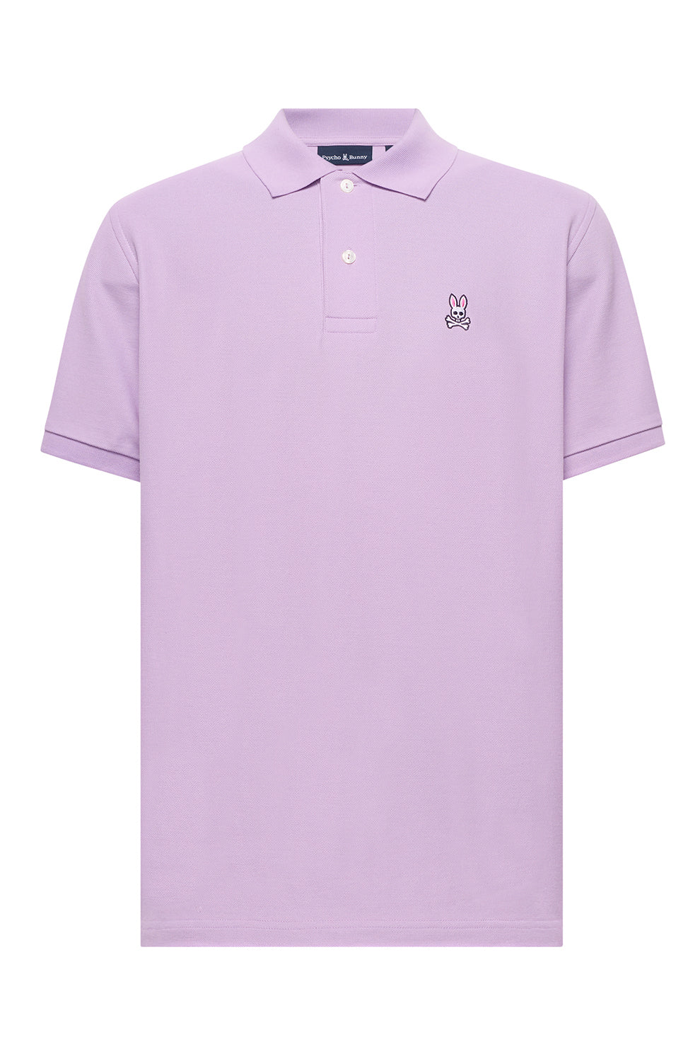 Polo pour homme par Psycho Bunny | B6K001F200 Lavande | Machemise.ca, vêtements mode pour hommes