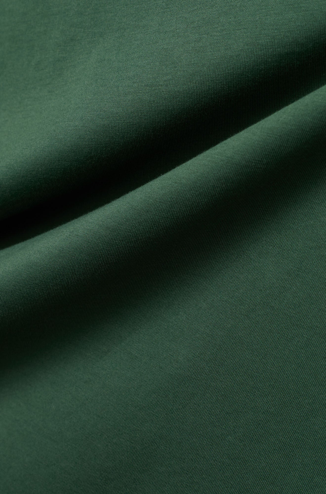 Psycho Bunny men's dark green short-sleeve T-Shirt, detail view