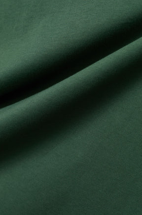 Psycho Bunny men's dark green short-sleeve T-Shirt, detail view