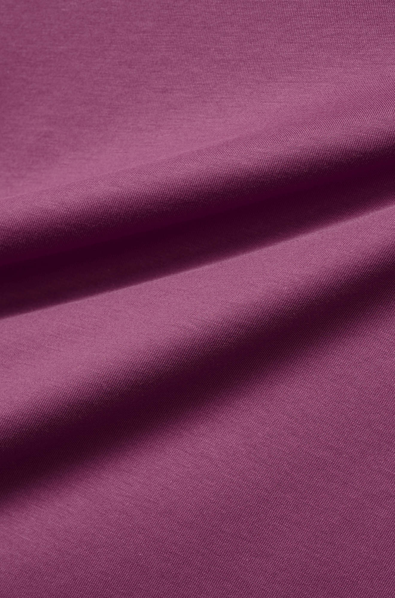 Psycho Bunny men's mauve purple short-sleeve T-Shirt, detail view