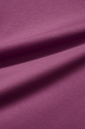 Psycho Bunny men's mauve purple short-sleeve T-Shirt, detail view