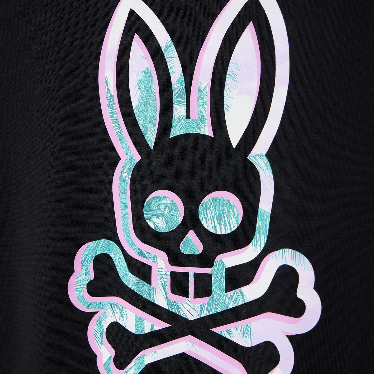 T-Shirt pour homme par Psycho Bunny | Leonard B6U609C200 Noir | Machemise.ca, vêtements mode pour hommes