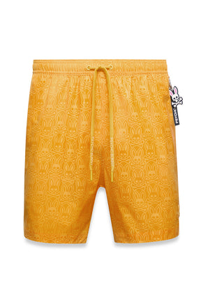 Maillot short pour homme par Psycho Bunny | B6W453F200 Or Jurassique | Machemise.ca, vêtements mode pour hommes