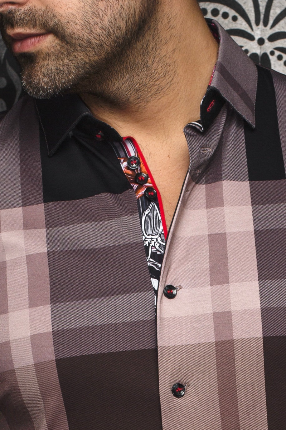 Knit long sleeve shirt for men by Au Noir | BECK Tobacco | Menshirt.com, complete inventory of the Au Noir brand