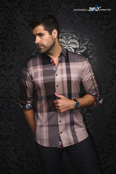 Knit long sleeve shirt for men by Au Noir | BECK Tobacco | Menshirt.com, complete inventory of the Au Noir brand