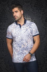 Polo for men by Au Noir | BENNETT Stone | Menshirt.com, complete inventory of the Au Noir brand