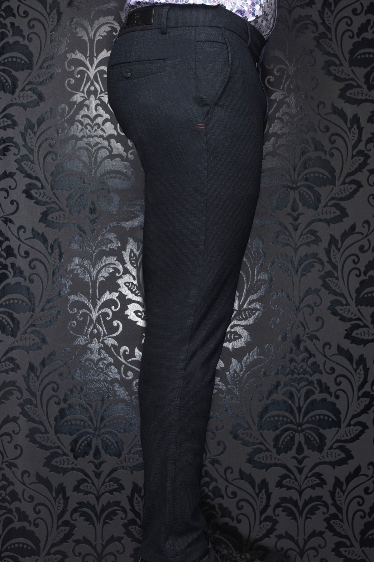 Pantalon pour homme par Au Noir | BERETTA-SEVILLA Noir | Machemise.ca, inventaire complet de la marque Au Noir
