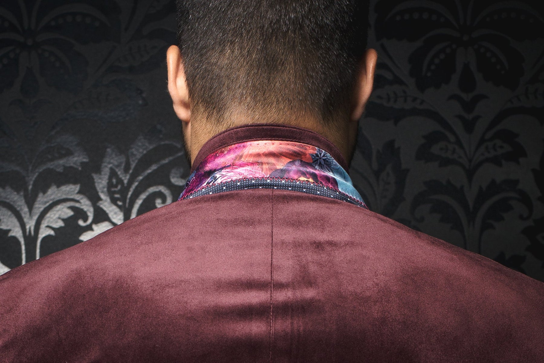 Blazer for men by Au Noir | BOGART Burgundy | Menshirt.com, complete inventory of the Au Noir brand
