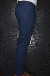 Pants for men by Au Noir | CARRERA-LIMAO Indigo | Menshirt, complete inventory of the Au Noir brand