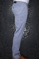 Pantalon pour homme par Au Noir | CASSEL-WESSON Marine | Machemise.ca, inventaire complet de la marque Au Noir