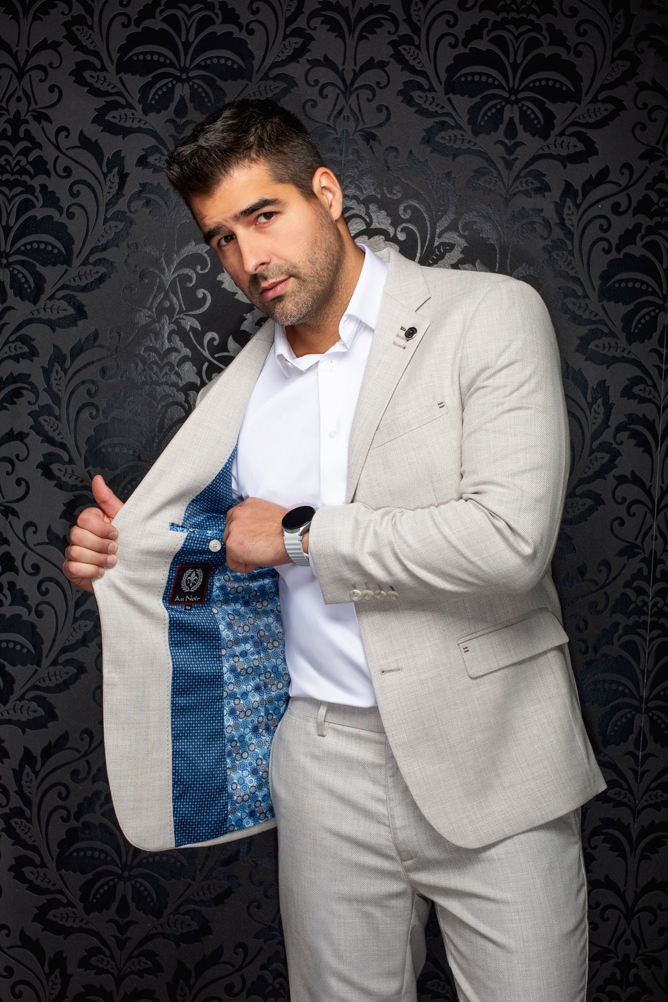 Veston pour homme par Au Noir | CODY Pierre | Machemise.ca, inventaire complet de la marque Au Noir