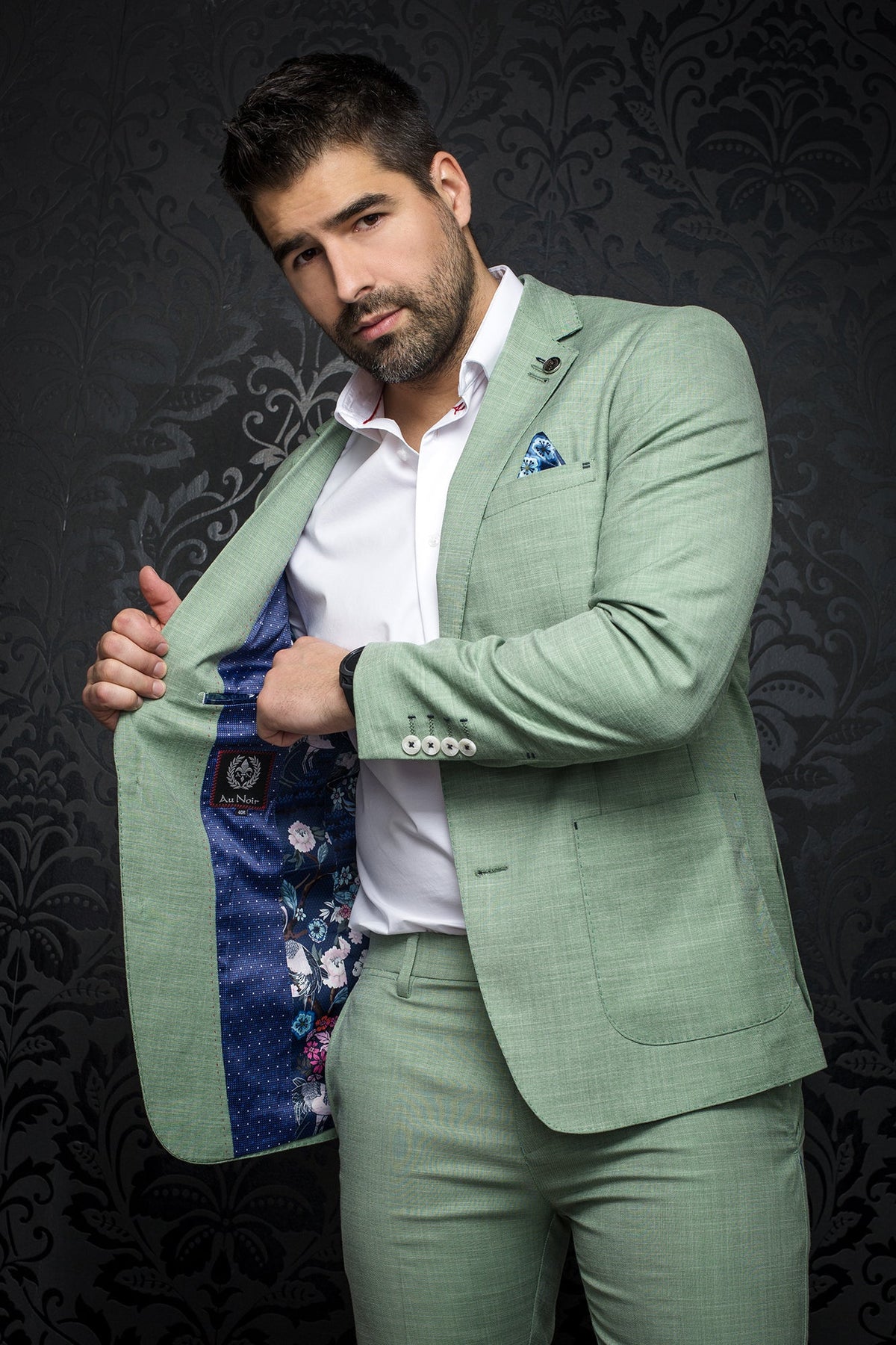 Blazer for men by Au Noir | CRAIG Green | Menshirt.com, complete inventory of the Au Noir brand