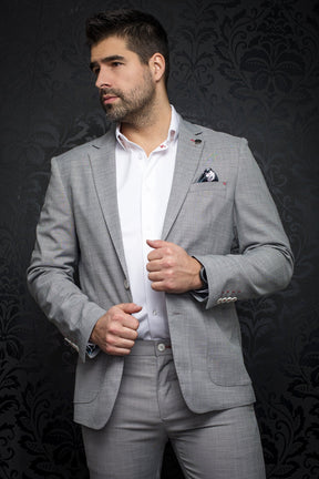 Blazer for men by Au Noir | CRAIG Medium Grey | Menshirt.com, complete inventory of the Au Noir brand