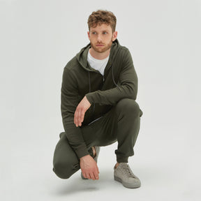 Veste pour homme par Robert Barakett | RB01247 Cortina Soldier Green | Machemise.ca, vêtements mode pour hommes