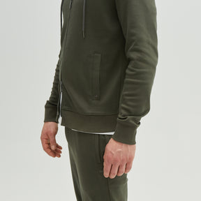 Veste pour homme par Robert Barakett | RB01247 Cortina Soldier Green | Machemise.ca, vêtements mode pour hommes