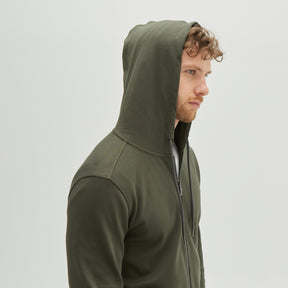 Veste pour homme par Robert Barakett | RB01247 Cortina Soldier Green | Machemise.ca, vêtements mode pour hommes