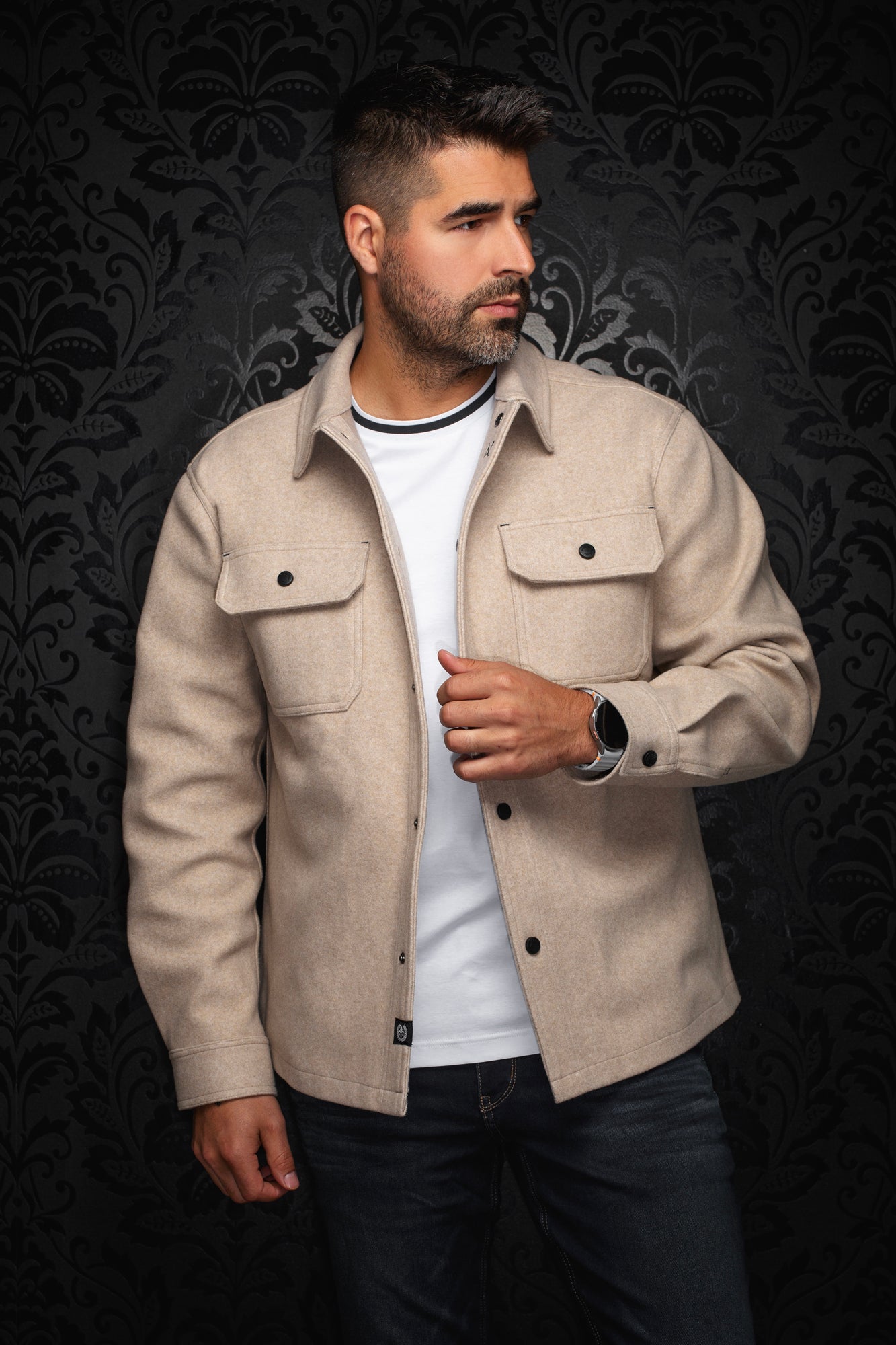 Surchemise pour homme par Au Noir | DANALI Avoine | Machemise.ca, inventaire complet de la marque Au Noir