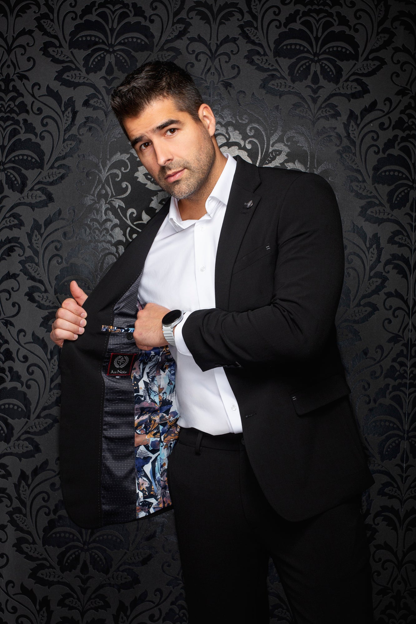Veston pour homme par Au Noir | DAXX Noir | Machemise.ca, inventaire complet de la marque Au Noir