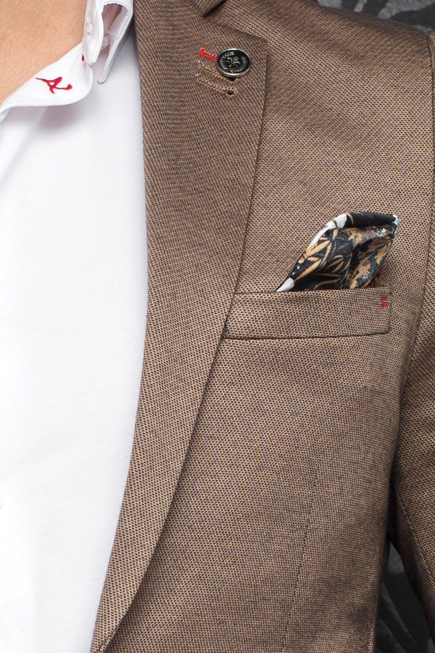 Blazer for men by Au Noir | DELON Tobacco | Menshirt, complete inventory of the Au Noir brand