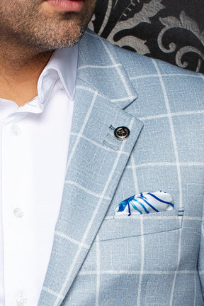 Veston pour homme par Au Noir | FINN Bleu | Machemise.ca, inventaire complet de la marque Au Noir