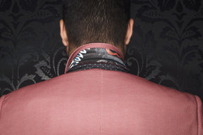 Blazer for men by Au Noir | GLOVER Red | Menshirt, complete inventory of the Au Noir brand