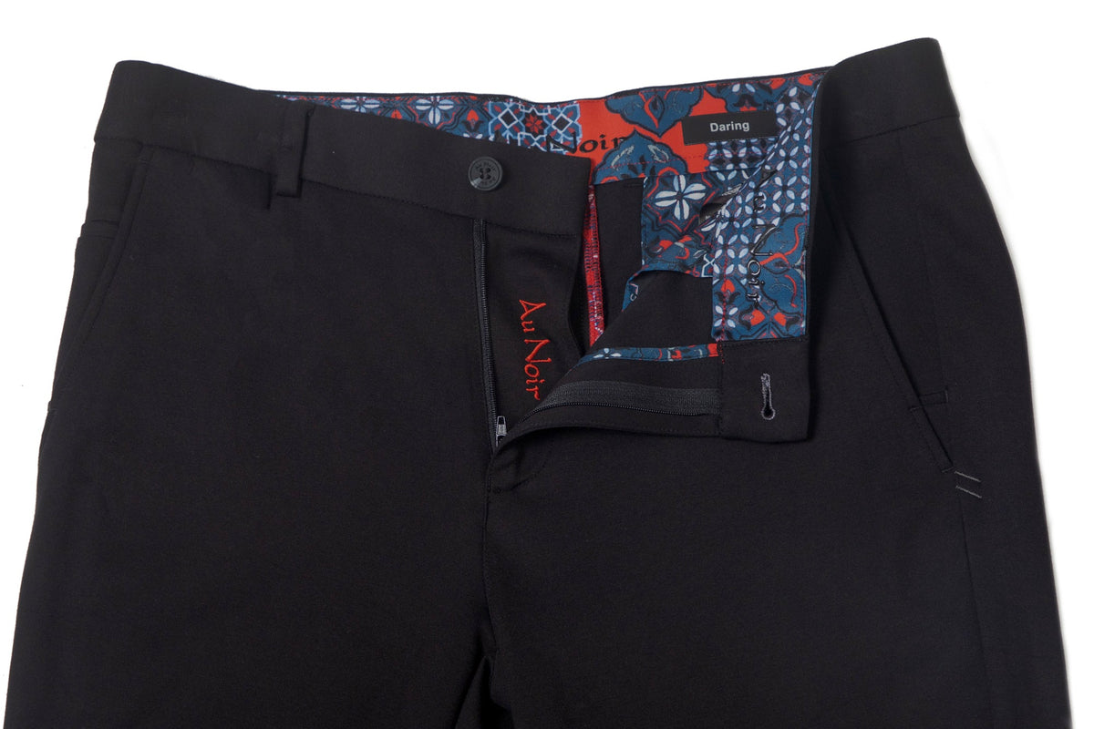 Pantalon pour homme par Au Noir | GT3-TURBO Noir | Machemise.ca, inventaire complet de la marque Au Noir